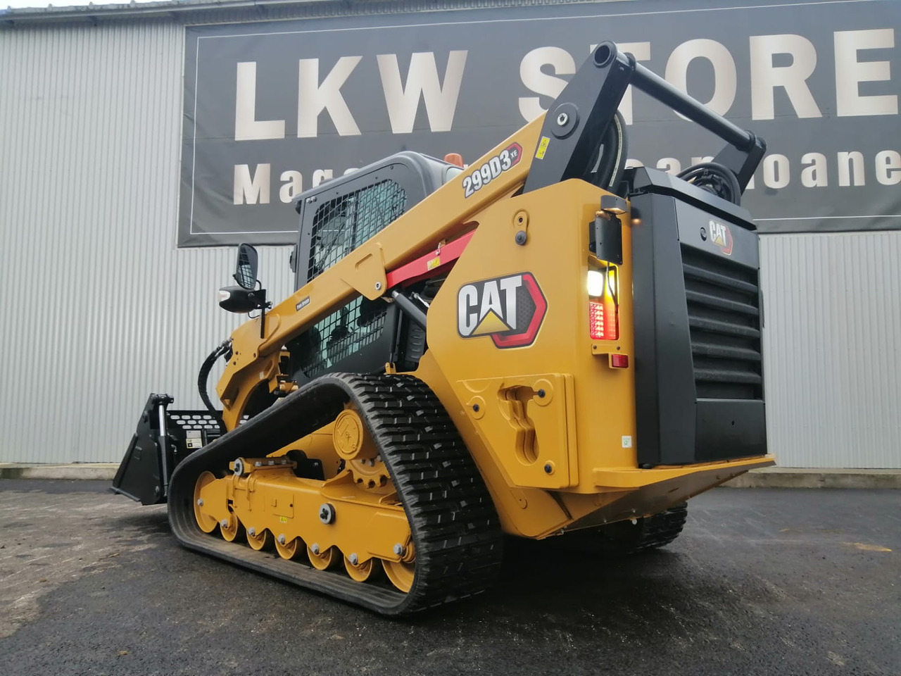 Cat 299DXE BOBCAT/ MINI LOADER/ MINI-FRONTLADER, SENILE/TRACKS, AC, NEW !!! - Mini carregadeira de esteiras: foto 4 Cat 299DXE BOBCAT/ MINI LOADER/ MINI-FRONTLADER, SENILE/TRACKS, AC, NEW !!! - Mini carregadeira de esteiras: foto 4
