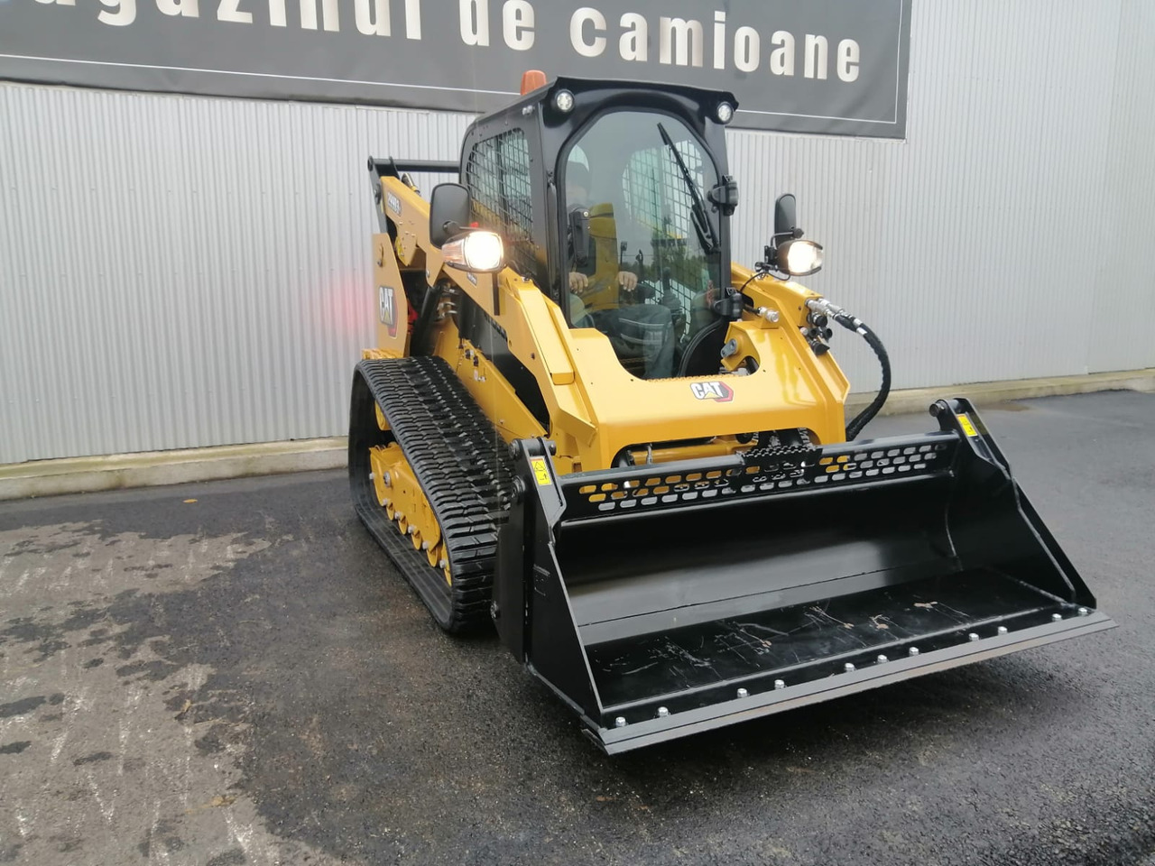 Cat 299DXE BOBCAT/ MINI LOADER/ MINI-FRONTLADER, SENILE/TRACKS, AC, NEW !!! - Mini carregadeira de esteiras: foto 2 Cat 299DXE BOBCAT/ MINI LOADER/ MINI-FRONTLADER, SENILE/TRACKS, AC, NEW !!! - Mini carregadeira de esteiras: foto 2