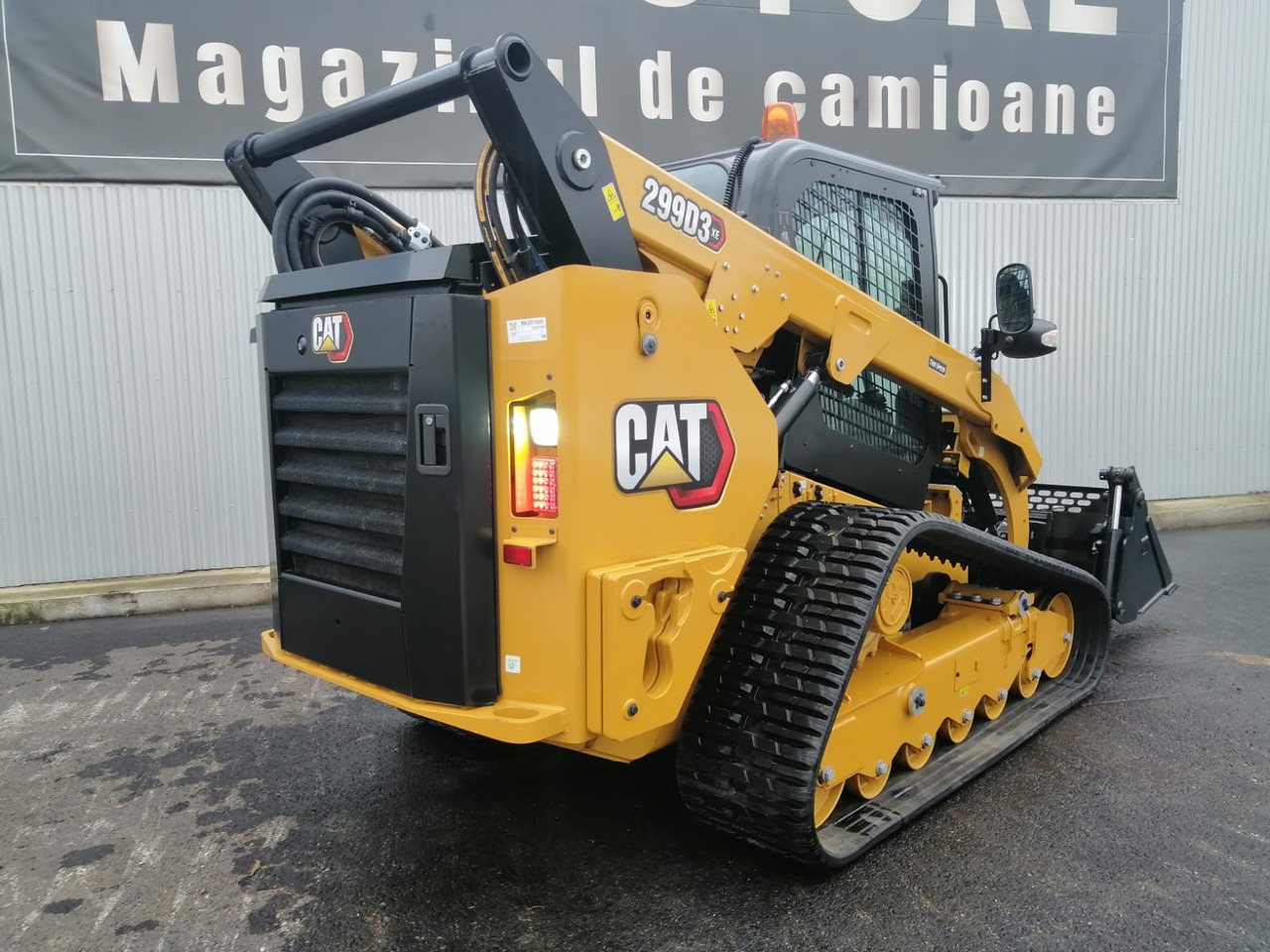 Cat 299DXE BOBCAT/ MINI LOADER/ MINI-FRONTLADER, SENILE/TRACKS, AC, NEW !!! - Mini carregadeira de esteiras: foto 5 Cat 299DXE BOBCAT/ MINI LOADER/ MINI-FRONTLADER, SENILE/TRACKS, AC, NEW !!! - Mini carregadeira de esteiras: foto 5