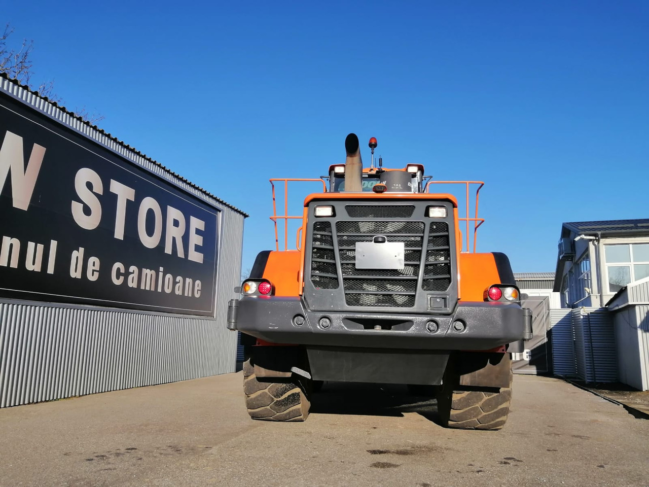 Doosan DL 420-5 Front End Loader, TOP!!! - Carregadeira de rodas: foto 4 Doosan DL 420-5 Front End Loader, TOP!!! - Carregadeira de rodas: foto 4
