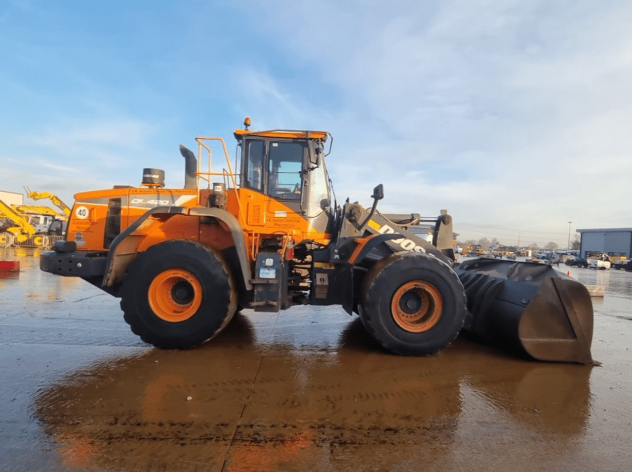 Doosan DL 420-5 Front End Loader, TOP!!! - Carregadeira de rodas: foto 1 Doosan DL 420-5 Front End Loader, TOP!!! - Carregadeira de rodas: foto 1