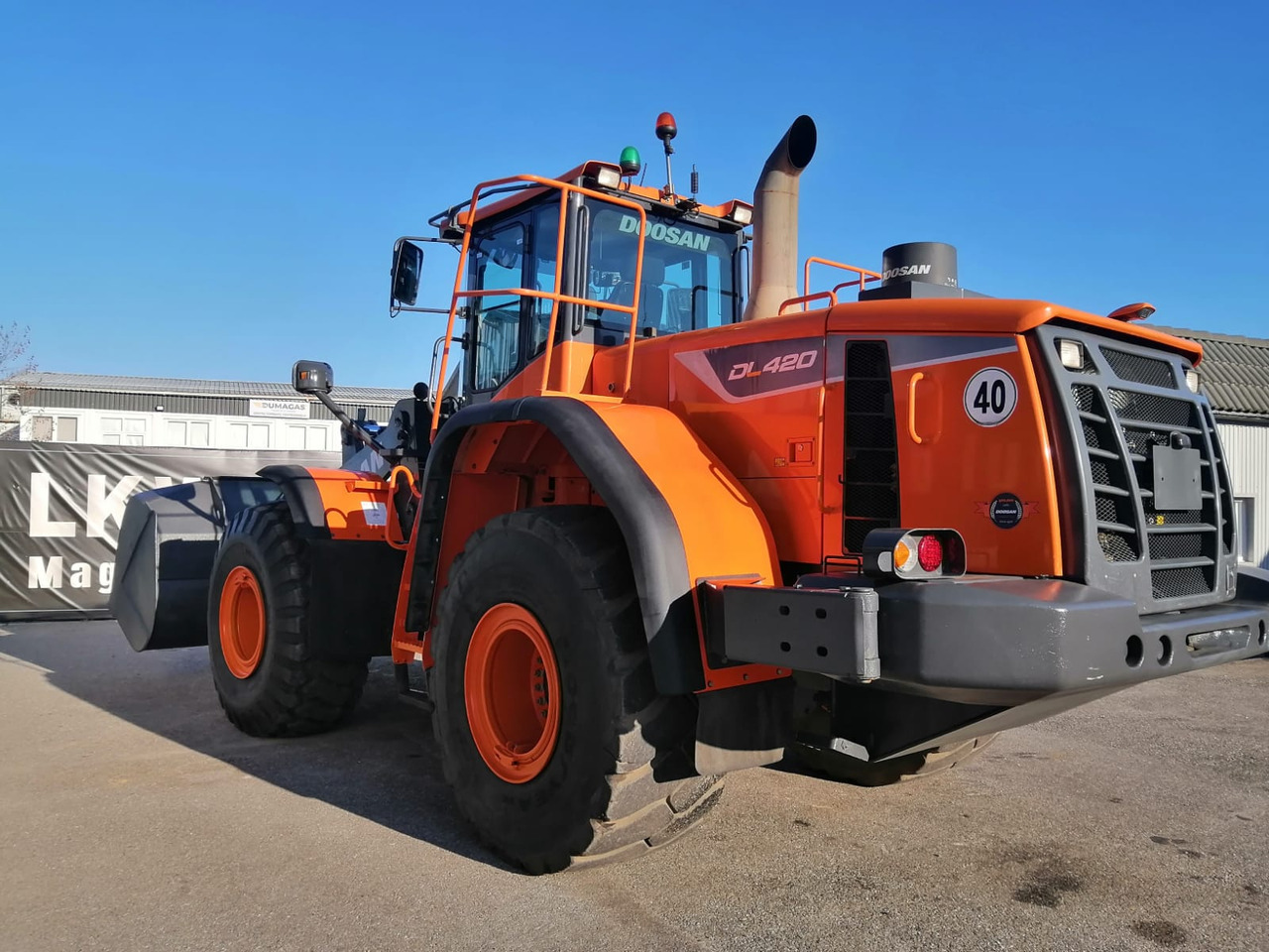 Doosan DL 420-5 Front End Loader, TOP!!! - Carregadeira de rodas: foto 3 Doosan DL 420-5 Front End Loader, TOP!!! - Carregadeira de rodas: foto 3
