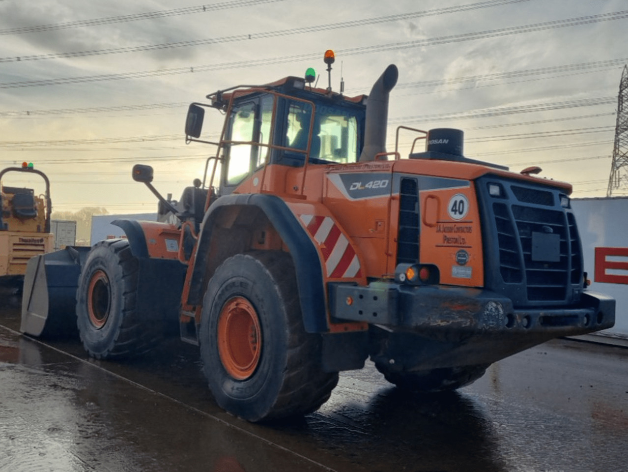 Doosan DL 420-5 Front End Loader, TOP!!! - Carregadeira de rodas: foto 4 Doosan DL 420-5 Front End Loader, TOP!!! - Carregadeira de rodas: foto 4