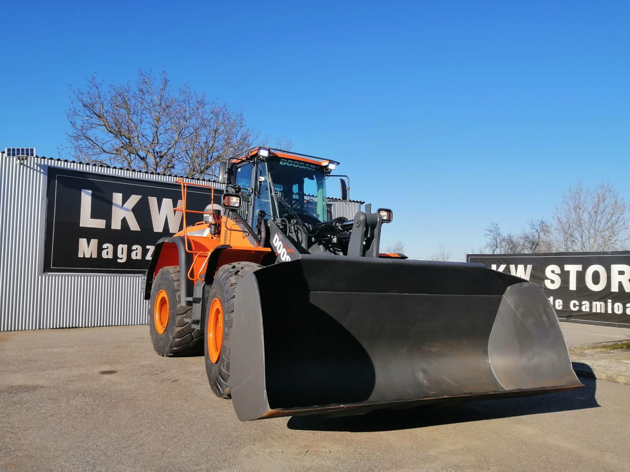 Doosan DL 420-5 Front End Loader, TOP!!! - Carregadeira de rodas: foto 5 Doosan DL 420-5 Front End Loader, TOP!!! - Carregadeira de rodas: foto 5