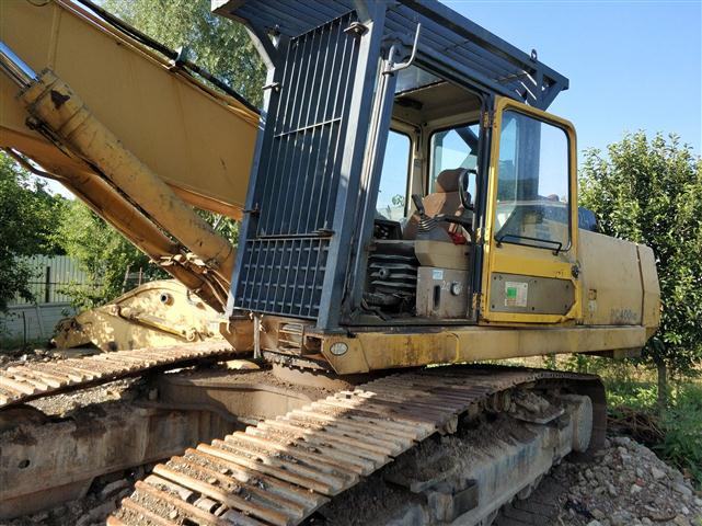 Excavator Komatsu PC 400-LC 5 with long arm - Escavadora de rastos: foto 2 Excavator Komatsu PC 400-LC 5 with long arm - Escavadora de rastos: foto 2