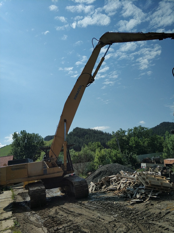 Excavator Komatsu PC 400-LC 5 with long arm - Escavadora de rastos: foto 1 Excavator Komatsu PC 400-LC 5 with long arm - Escavadora de rastos: foto 1