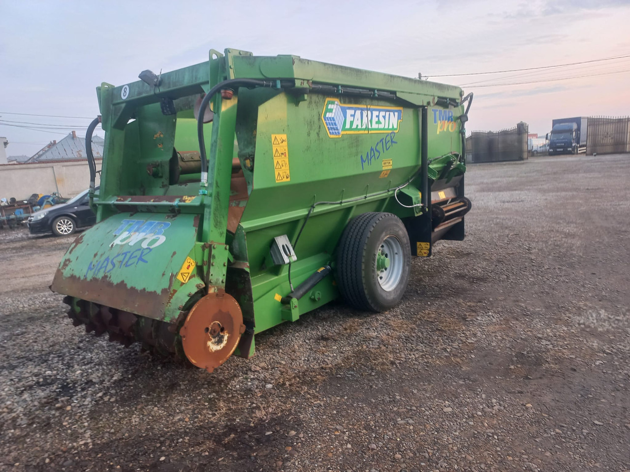 FARESIN TMR 1200 TEHNOLOGICAL TRAILER - Misturadora Alimentadora: foto 2 FARESIN TMR 1200 TEHNOLOGICAL TRAILER - Misturadora Alimentadora: foto 2