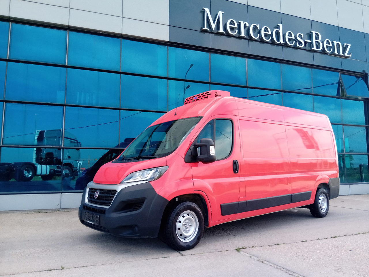 Fiat Ducato Maxi 2.3 JTD, Frigorifica CARRIER -20*C, TOP !!! - Carrinha frigorífica: foto 1 Fiat Ducato Maxi 2.3 JTD, Frigorifica CARRIER -20*C, TOP !!! - Carrinha frigorífica: foto 1