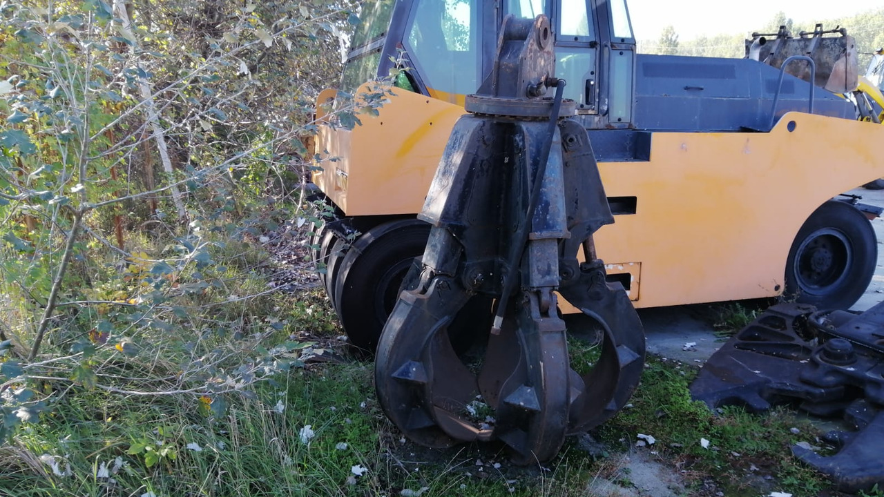 High capacity grapple-Scrap iron/Concrete/Demolition - Garra: foto 2 High capacity grapple-Scrap iron/Concrete/Demolition - Garra: foto 2