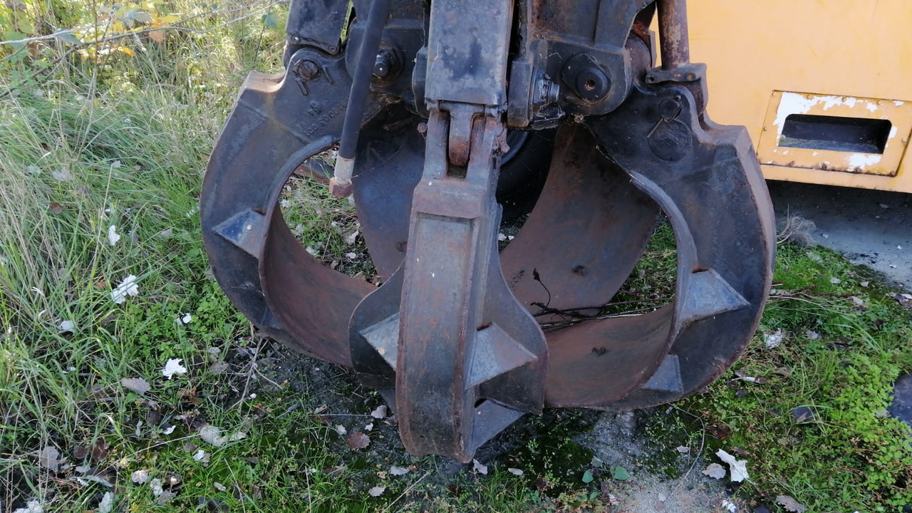 High capacity grapple-Scrap iron/Concrete/Demolition - Garra: foto 4 High capacity grapple-Scrap iron/Concrete/Demolition - Garra: foto 4