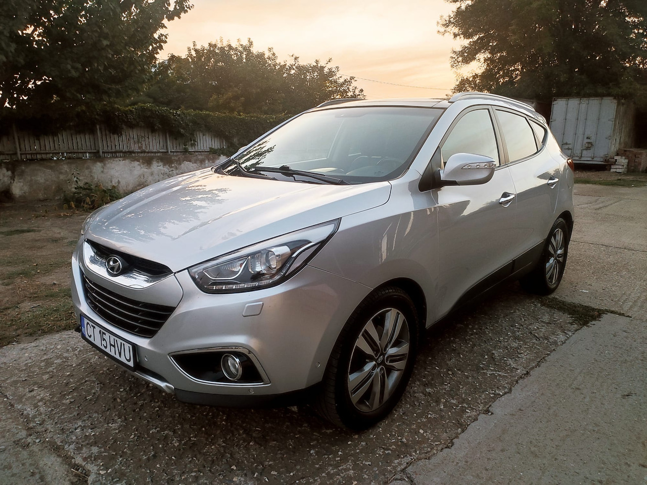 Hyundai IX35 - Sedã: foto 1 Hyundai IX35 - Sedã: foto 1