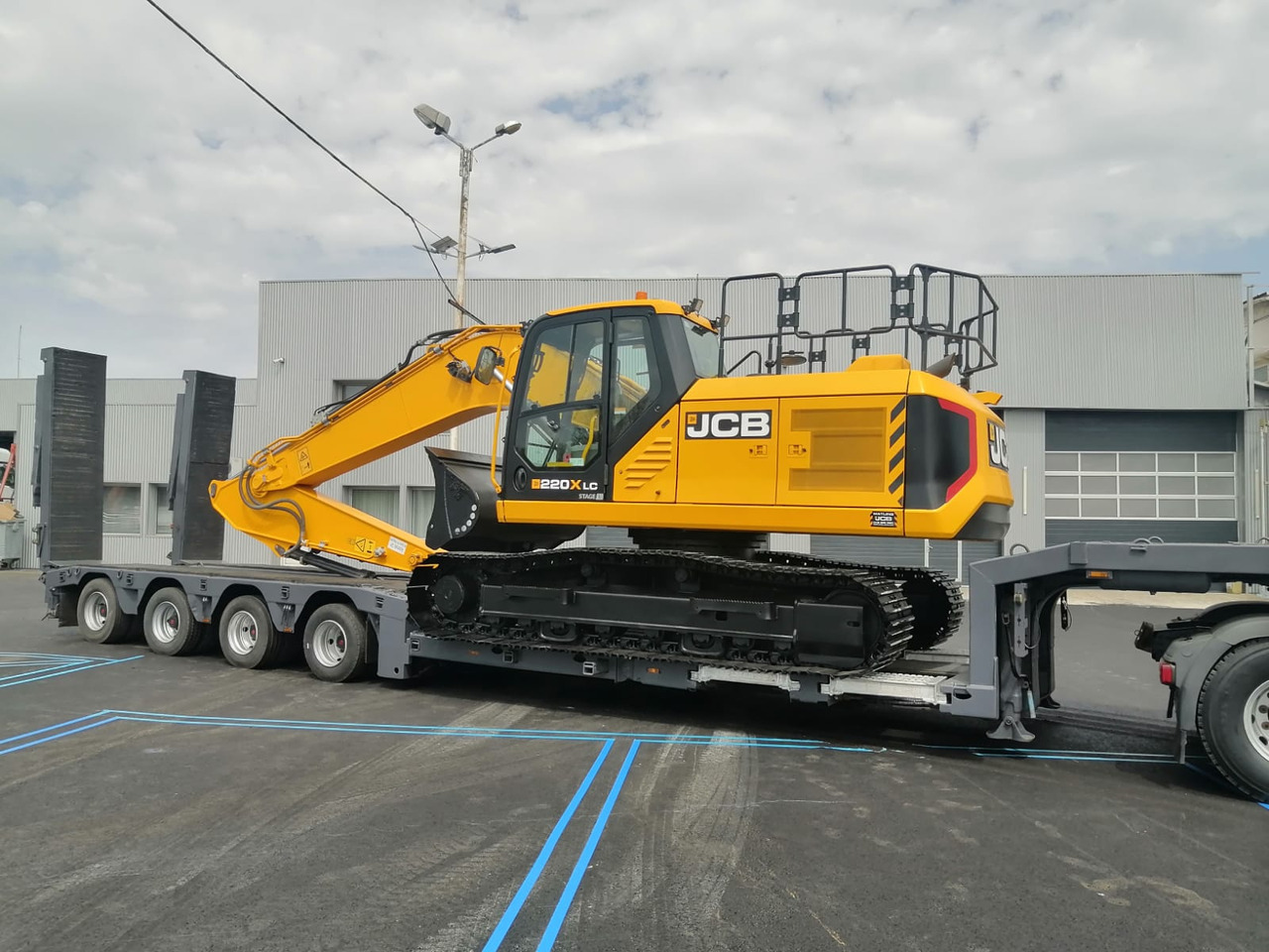 JCB 220X LC, AC, EXCAVATOR TOP !!! - Escavadora de rastos: foto 1 JCB 220X LC, AC, EXCAVATOR TOP !!! - Escavadora de rastos: foto 1