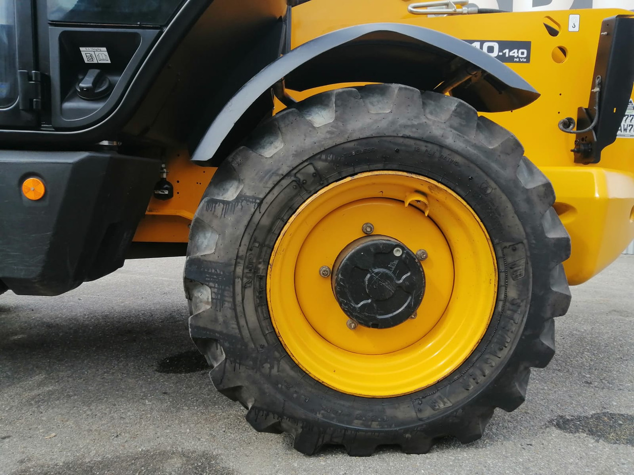 Empilhador telescópico JCB 540-140 Telescopic Loader/Teleskoplader, 4x4x4, Top !!!: foto 7