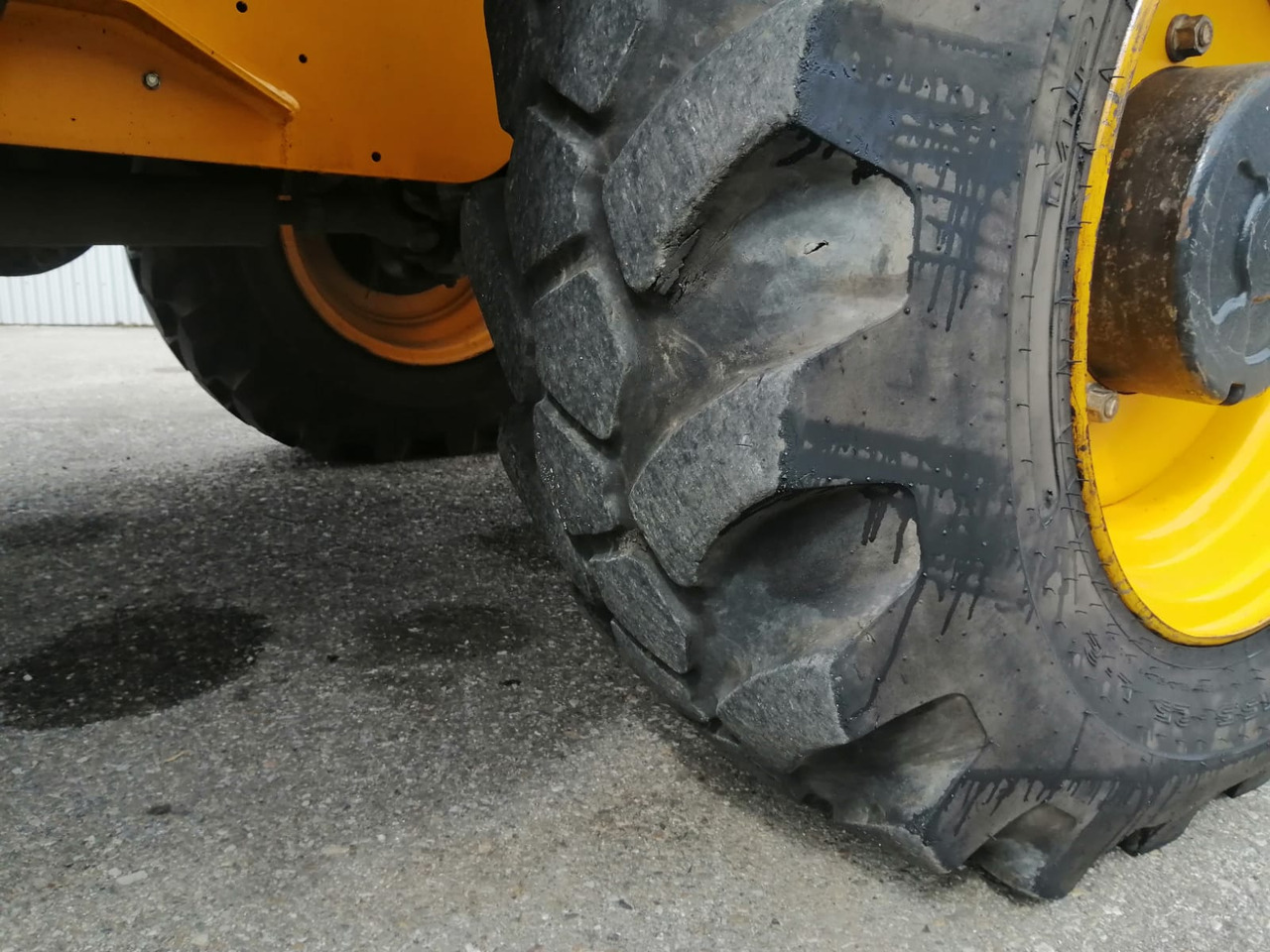 Empilhador telescópico JCB 540-140 Telescopic Loader/Teleskoplader, 4x4x4, Top !!!: foto 6