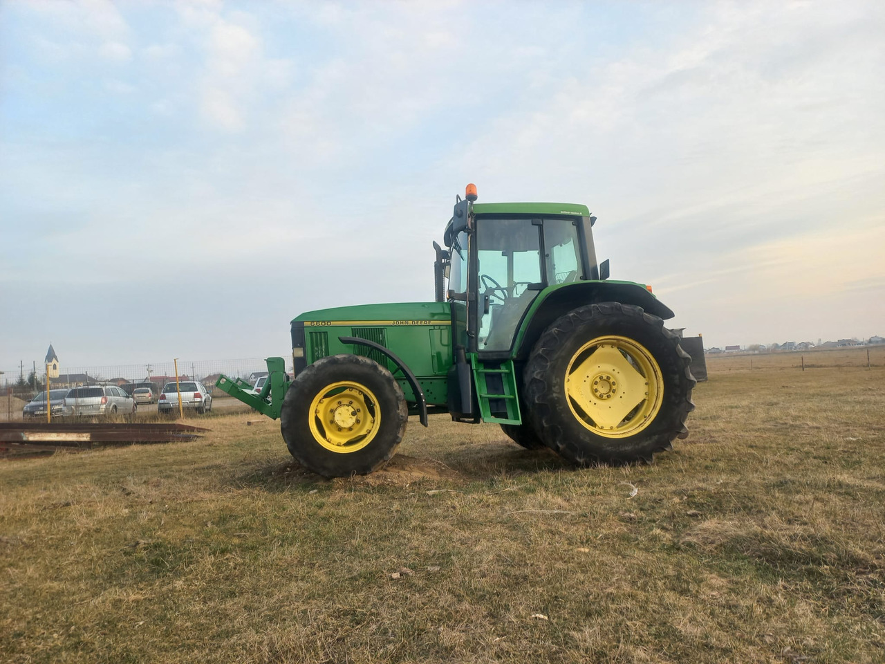 JOHN DEERE 6600 TRACTOR - Trator: foto 4 JOHN DEERE 6600 TRACTOR - Trator: foto 4