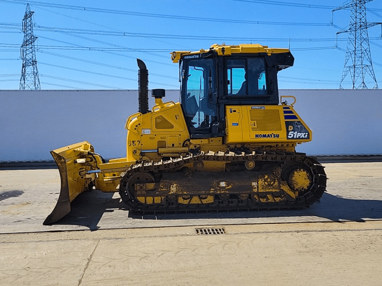 Komatsu D51PXI-24 Buldozer, TOP !!! - Buldôzer: foto 2 Komatsu D51PXI-24 Buldozer, TOP !!! - Buldôzer: foto 2