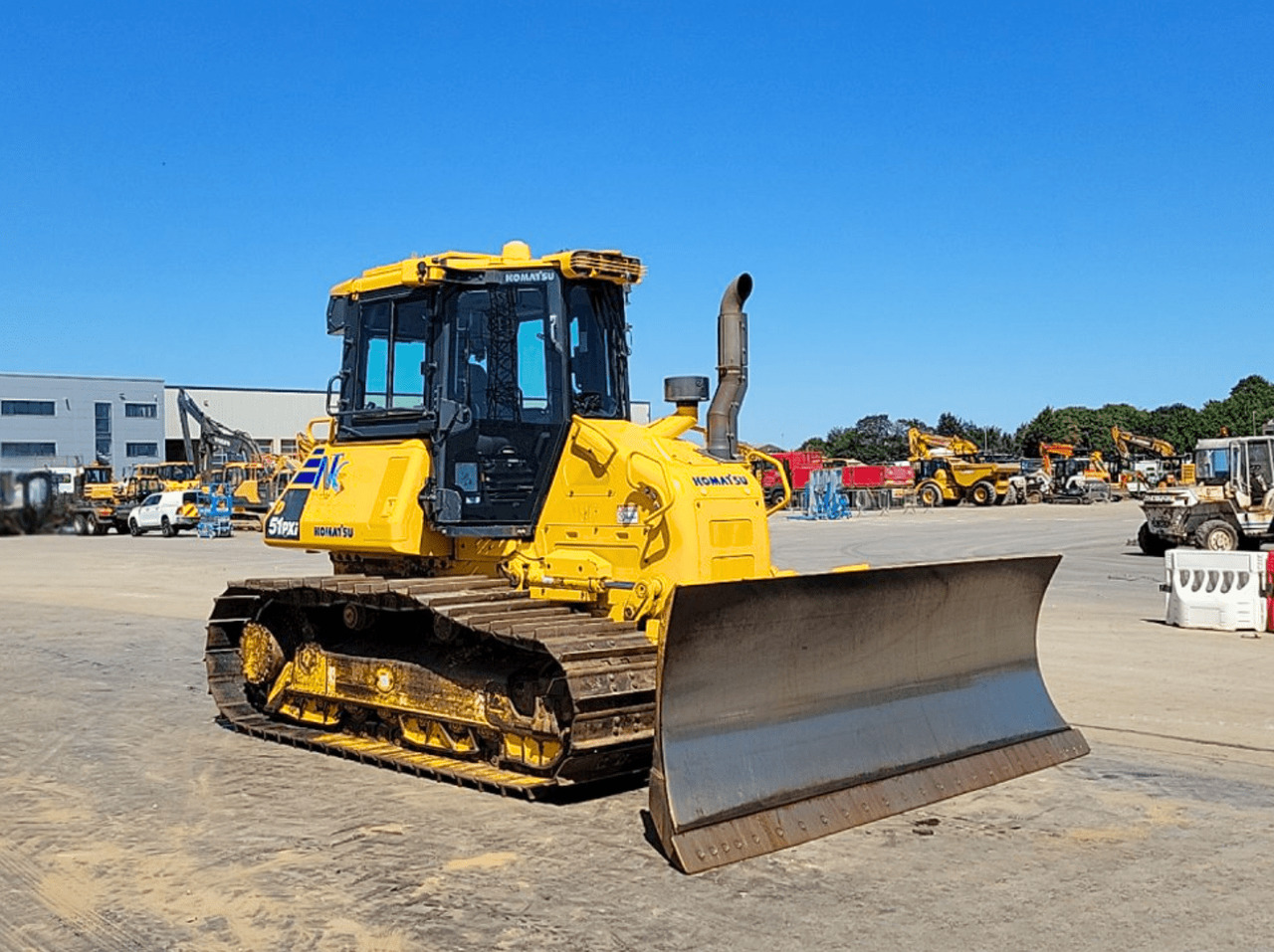 Komatsu D51PXI-24 Buldozer, TOP !!! - Buldôzer: foto 5 Komatsu D51PXI-24 Buldozer, TOP !!! - Buldôzer: foto 5