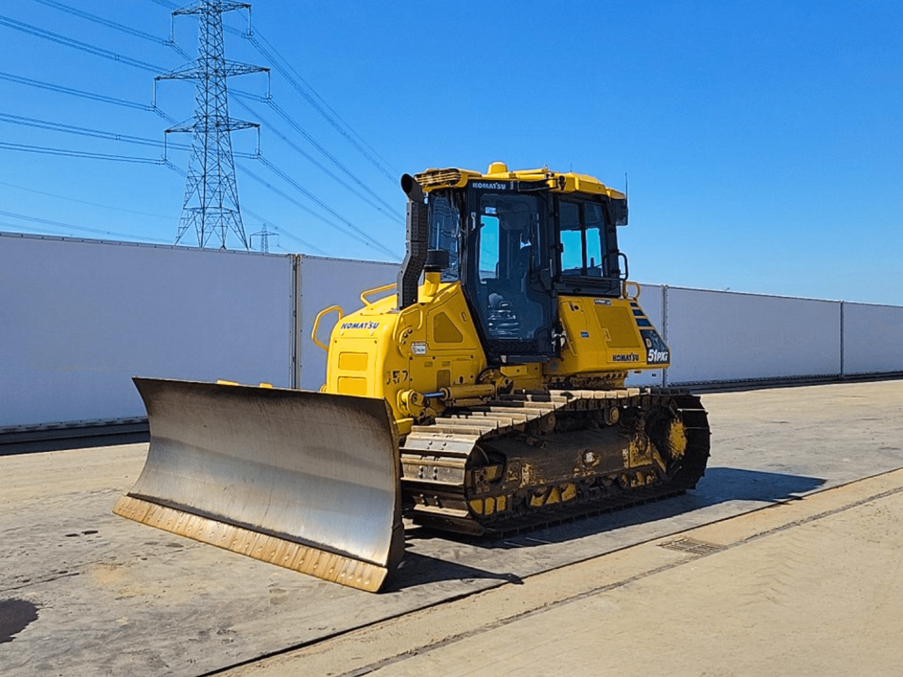 Komatsu D51PXI-24 Buldozer, TOP !!! - Buldôzer: foto 1 Komatsu D51PXI-24 Buldozer, TOP !!! - Buldôzer: foto 1