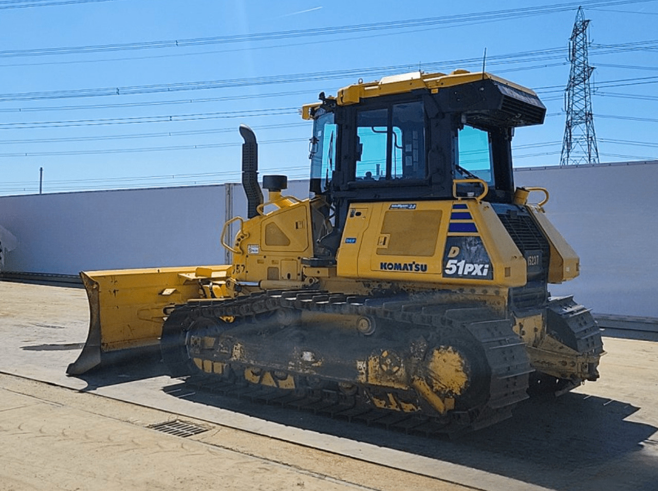 Komatsu D51PXI-24 Buldozer, TOP !!! - Buldôzer: foto 3 Komatsu D51PXI-24 Buldozer, TOP !!! - Buldôzer: foto 3