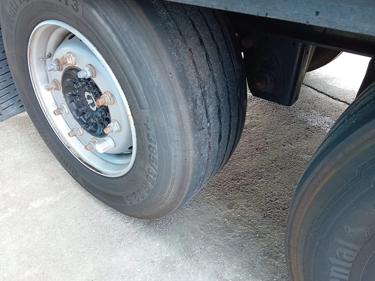 Krone Sliding Tarpaulin Semi-trailer Standard, TOP ! - Semi-reboque de lona: foto 3 Krone Sliding Tarpaulin Semi-trailer Standard, TOP ! - Semi-reboque de lona: foto 3