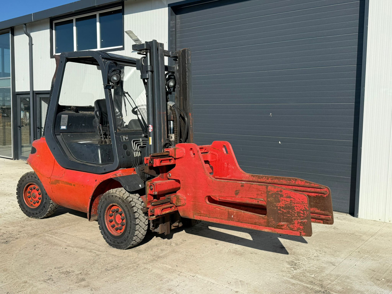 LINDE H40 STACKER - Empilhadeira a diesel: foto 1 LINDE H40 STACKER - Empilhadeira a diesel: foto 1