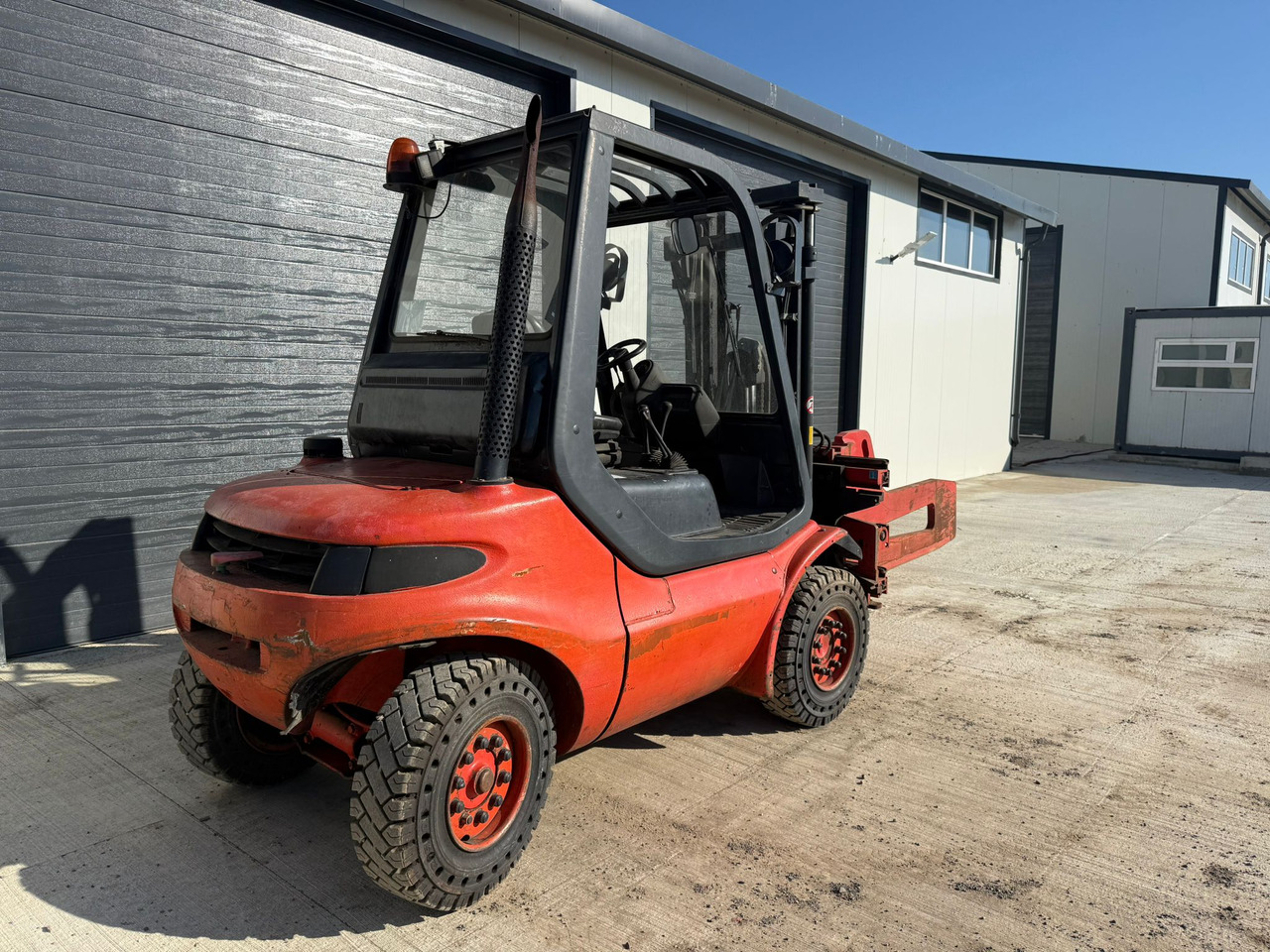 LINDE H40 STACKER - Empilhadeira a diesel: foto 4 LINDE H40 STACKER - Empilhadeira a diesel: foto 4