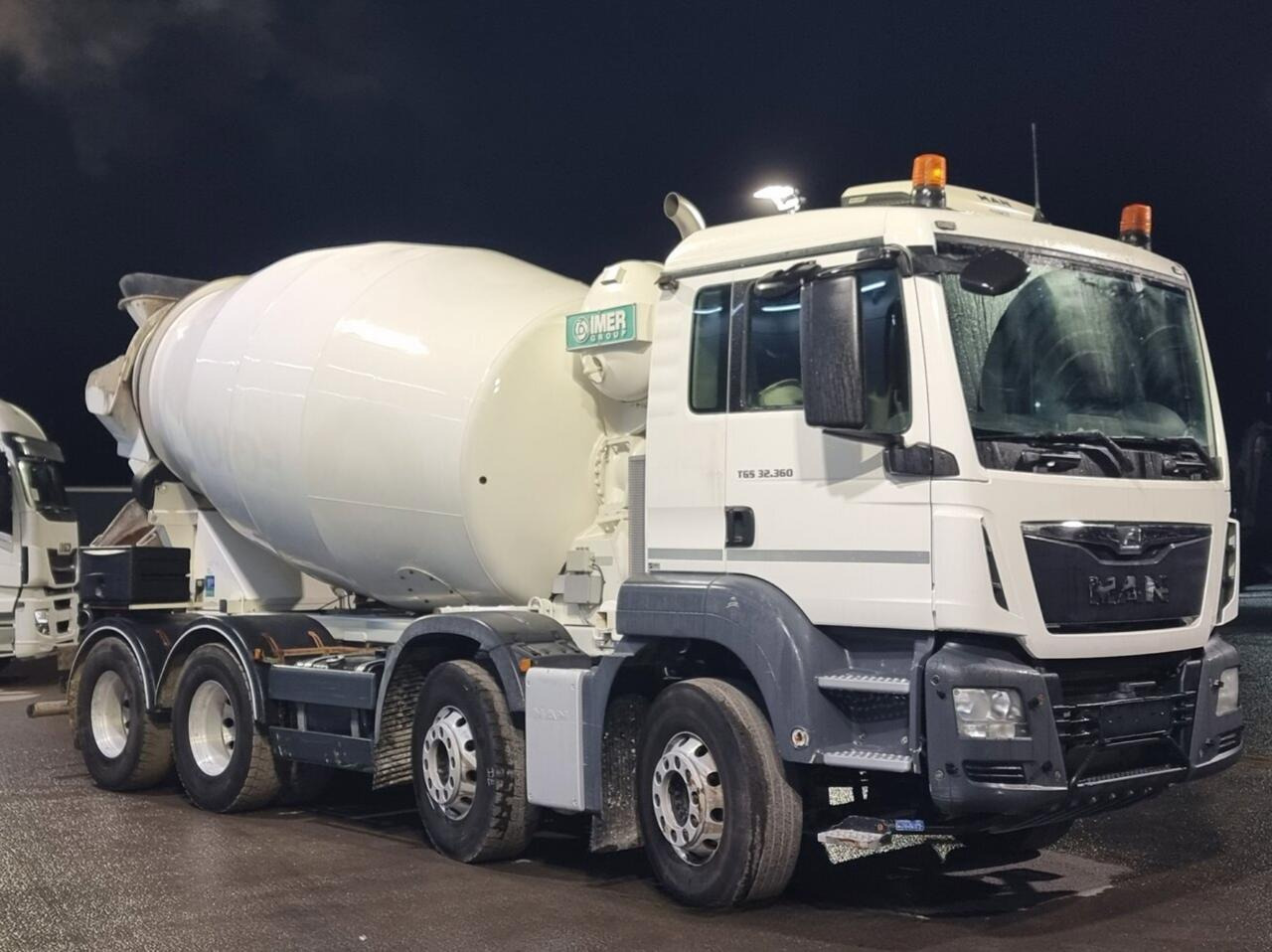 MAN TGS 32.360 8×4 Beton Mixer 9m3 - Caminhão betoneira: foto 2 MAN TGS 32.360 8×4 Beton Mixer 9m3 - Caminhão betoneira: foto 2