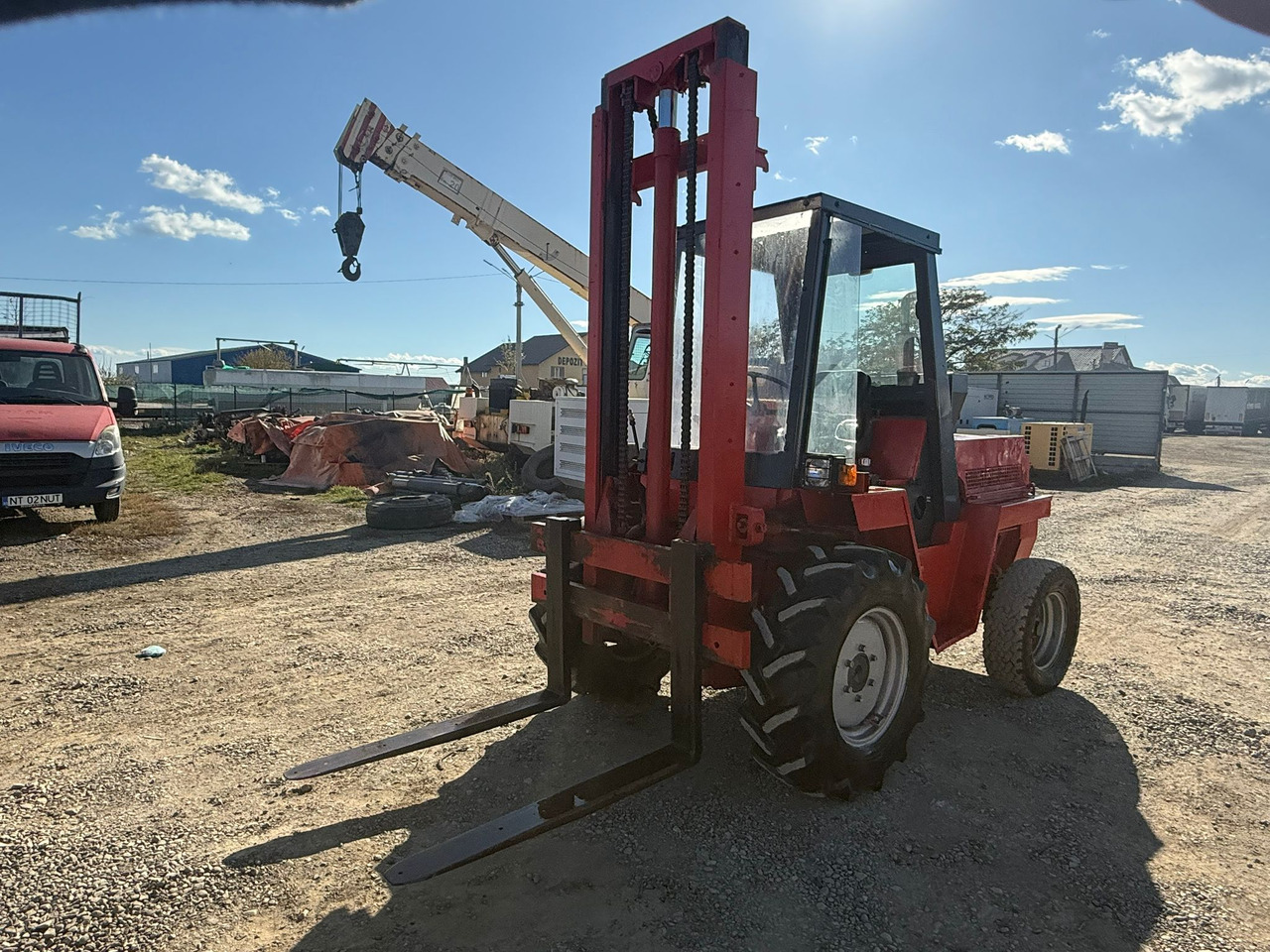 MANITOU MG25 STACKER - Empilhadeira a diesel: foto 5 MANITOU MG25 STACKER - Empilhadeira a diesel: foto 5
