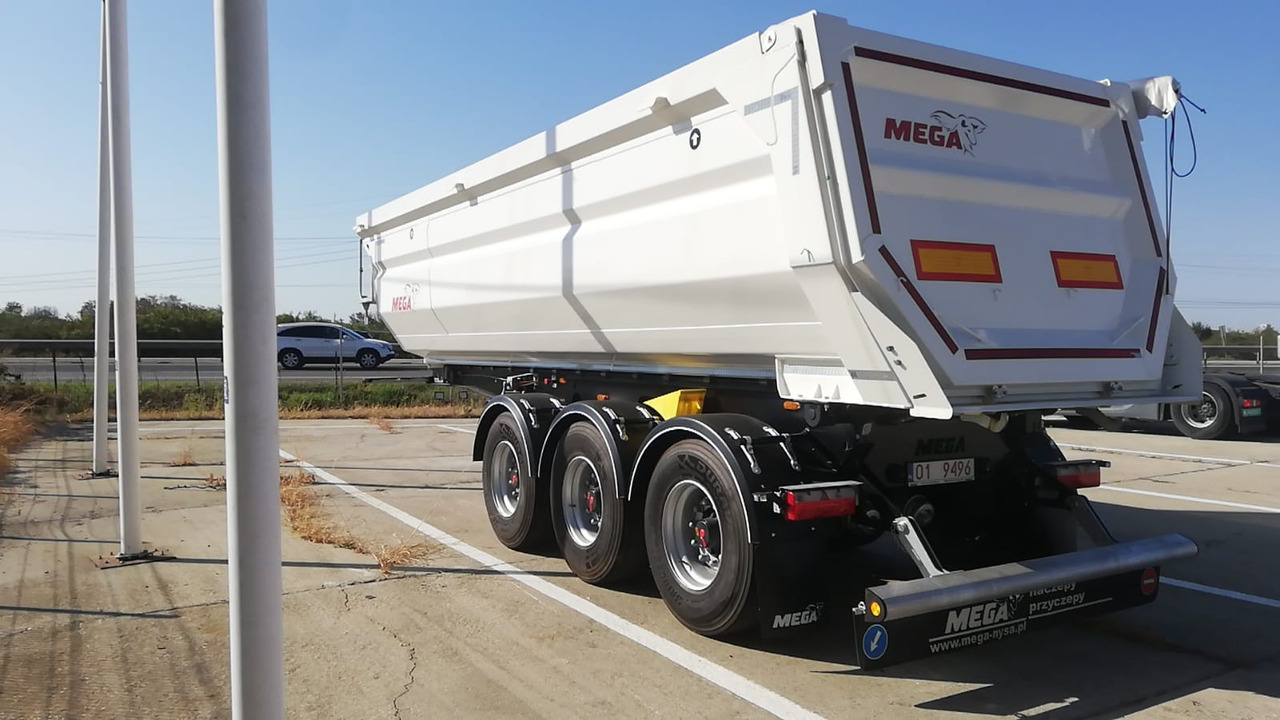 MEGA Tipper 28m3 NEW, SAF DISC, HYVA, HARDOX, TOP ! - Semireboque basculante: foto 4 MEGA Tipper 28m3 NEW, SAF DISC, HYVA, HARDOX, TOP ! - Semireboque basculante: foto 4
