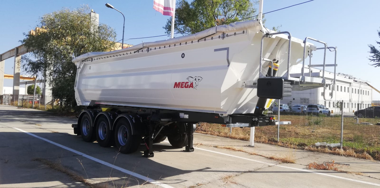 MEGA Tipper 28m3 NEW, SAF DISC, HYVA, HARDOX, TOP ! - Semireboque basculante: foto 2 MEGA Tipper 28m3 NEW, SAF DISC, HYVA, HARDOX, TOP ! - Semireboque basculante: foto 2