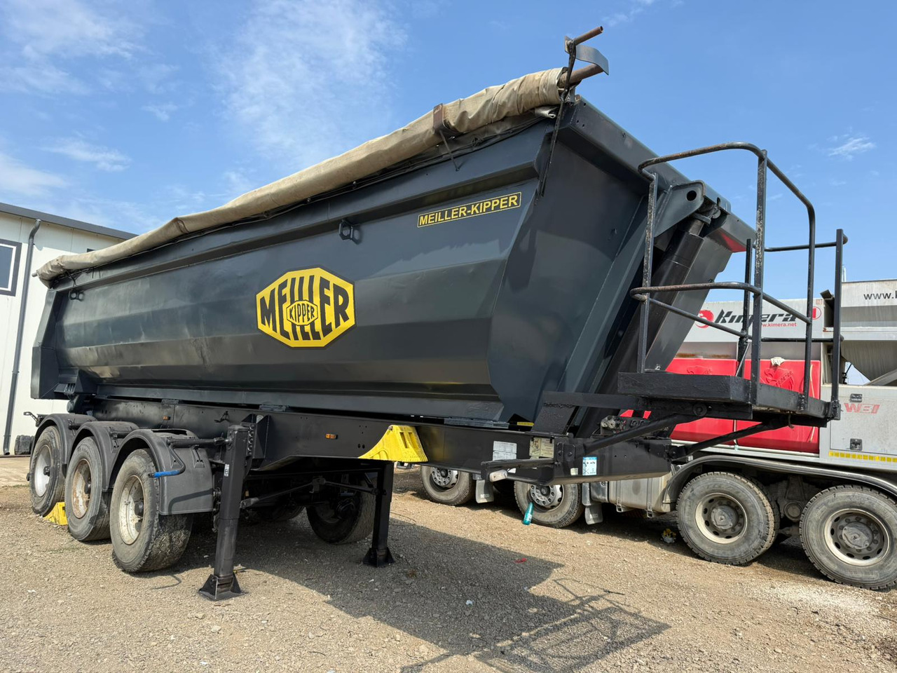 MEILLER TIPPER SEMI-TRAILER - Semireboque basculante: foto 3 MEILLER TIPPER SEMI-TRAILER - Semireboque basculante: foto 3
