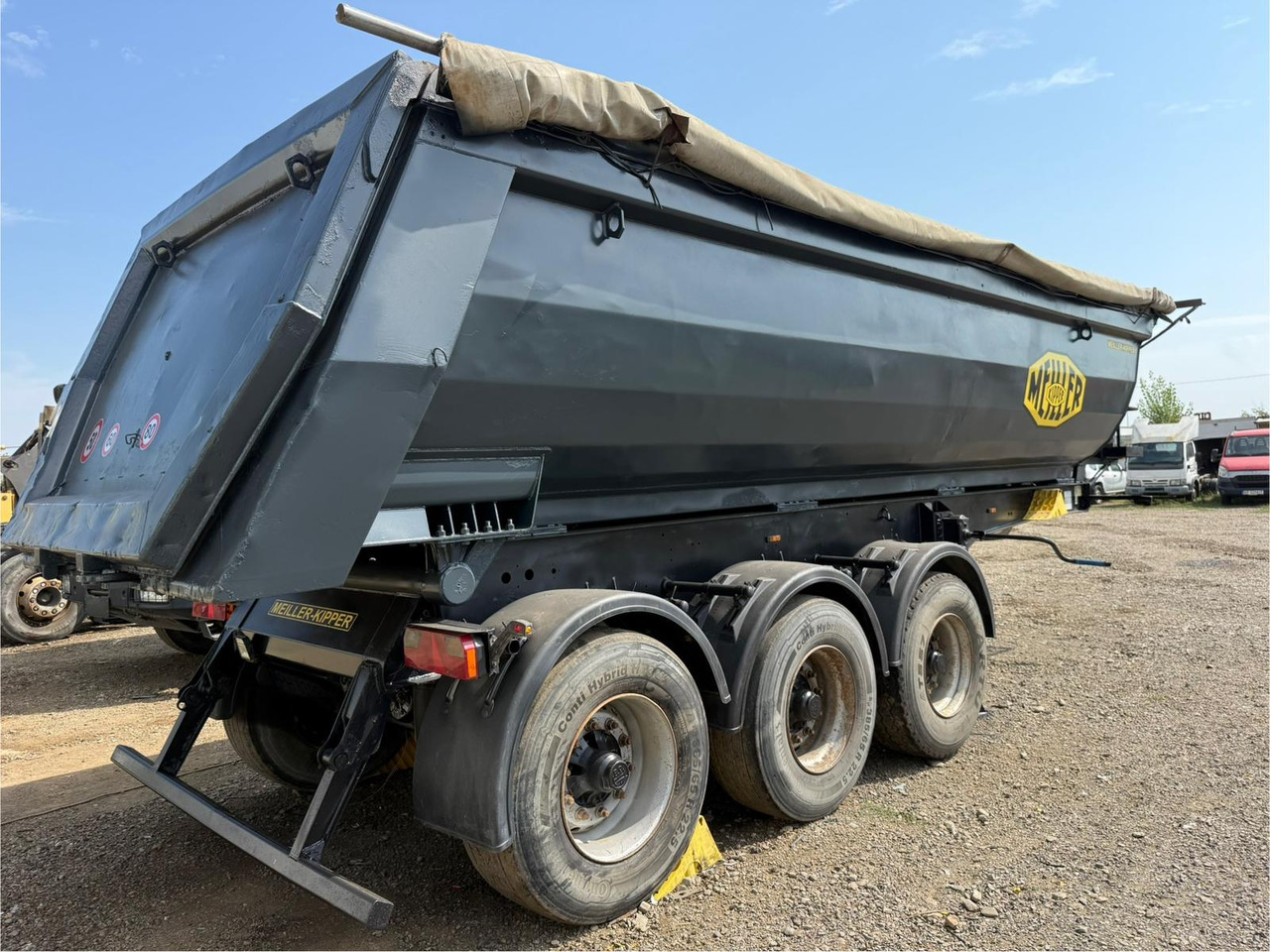 MEILLER TIPPER SEMI-TRAILER - Semireboque basculante: foto 5 MEILLER TIPPER SEMI-TRAILER - Semireboque basculante: foto 5