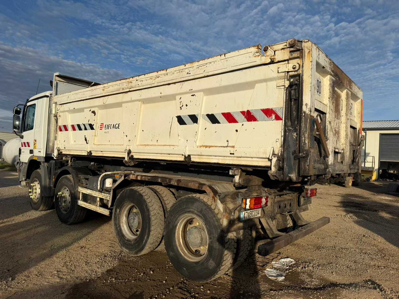 Caminhão basculante MERCEDES-BENZ ACTROS TIPPER: foto 5 Caminhão basculante MERCEDES-BENZ ACTROS TIPPER: foto 5