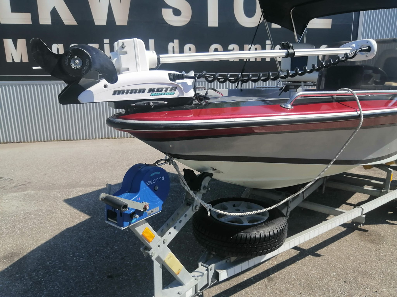 Airon Marine A 470 Boat - Máquina de outro: foto 4 Airon Marine A 470 Boat - Máquina de outro: foto 4