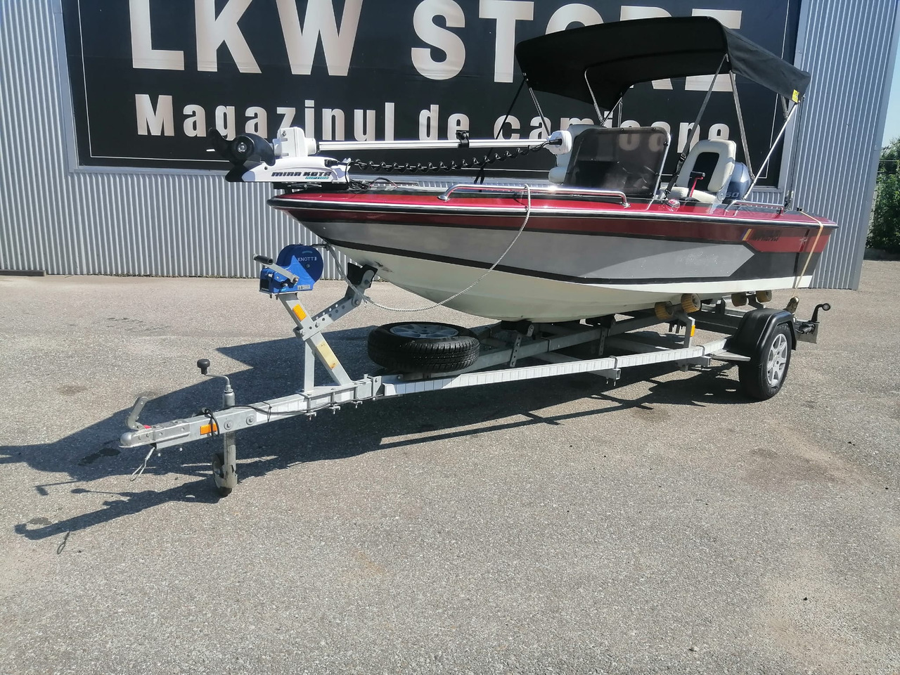 Airon Marine A 470 Boat - Máquina de outro: foto 1 Airon Marine A 470 Boat - Máquina de outro: foto 1