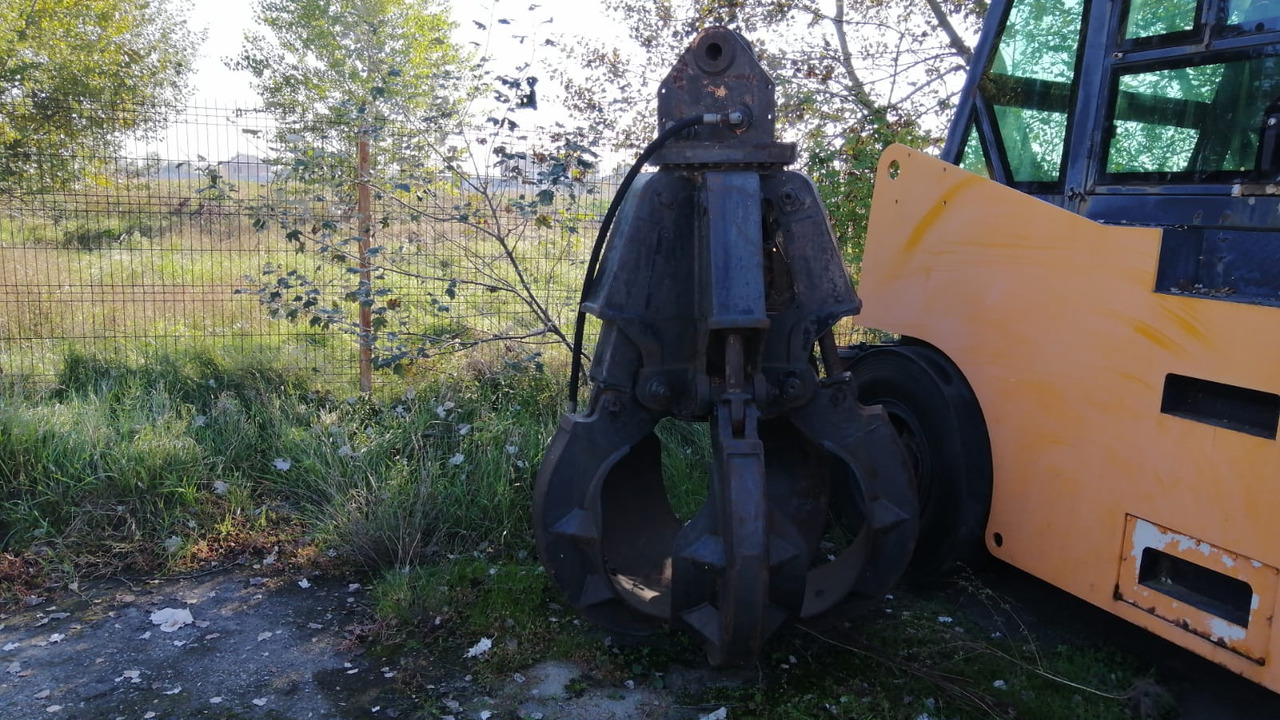 High capacity grapple-Scrap iron/Concrete/Demolition - Máquina de outro: foto 3 High capacity grapple-Scrap iron/Concrete/Demolition - Máquina de outro: foto 3