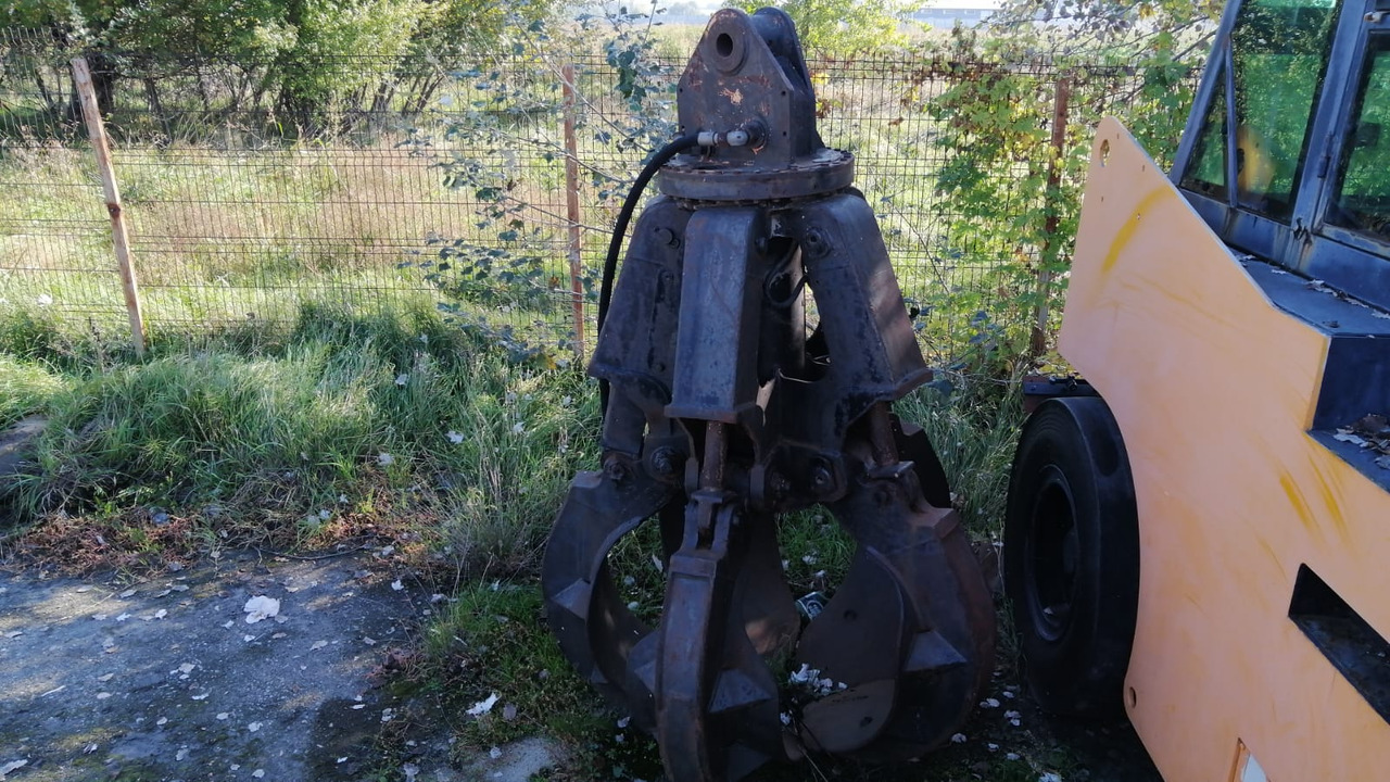 High capacity grapple-Scrap iron/Concrete/Demolition - Máquina de outro: foto 5 High capacity grapple-Scrap iron/Concrete/Demolition - Máquina de outro: foto 5
