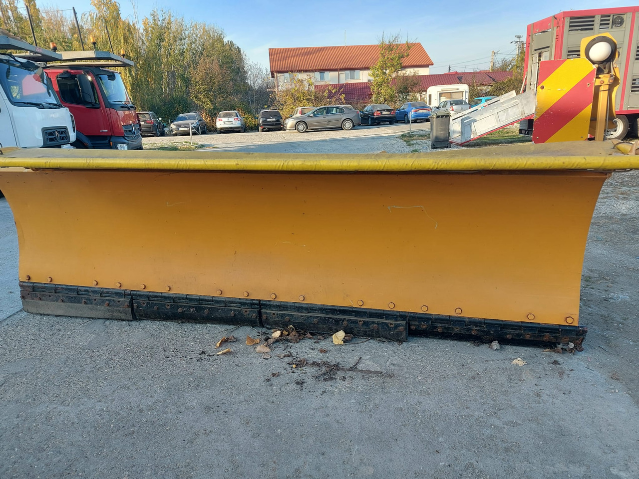 Nido Plow / Snow Blade / – Nido Universal Electrohidraulik – Sn 252 - Máquina de outro: foto 3 Nido Plow / Snow Blade / – Nido Universal Electrohidraulik – Sn 252 - Máquina de outro: foto 3