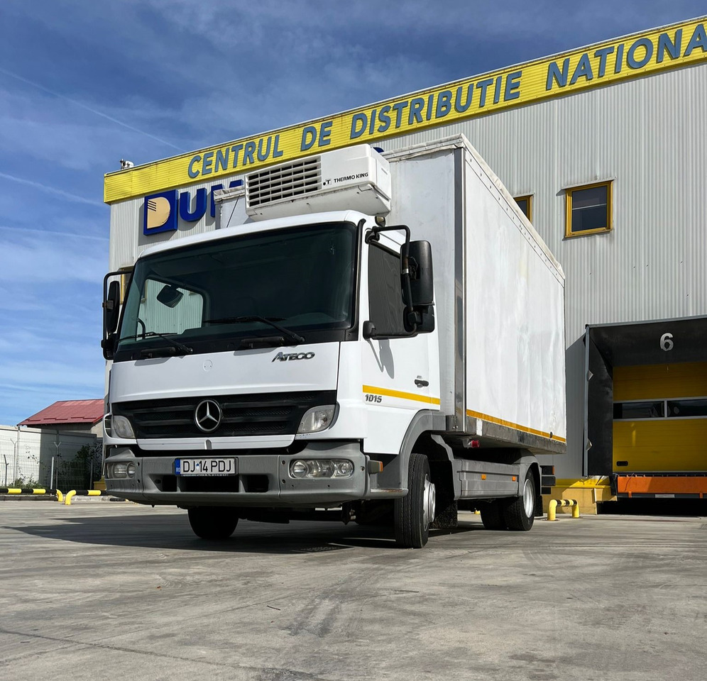 Mercedes-Benz Atego 10.15 Thermo King -20 C, Meat on hooks transport - Caminhão frigorífico: foto 1 Mercedes-Benz Atego 10.15 Thermo King -20 C, Meat on hooks transport - Caminhão frigorífico: foto 1