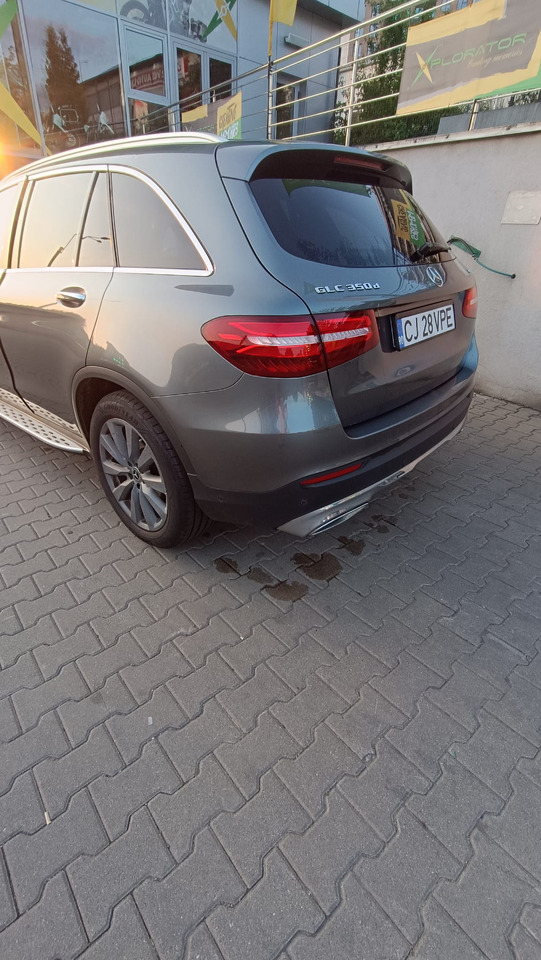 Mercedes-Benz GLC 4×4 - SUV: foto 3 Mercedes-Benz GLC 4×4 - SUV: foto 3