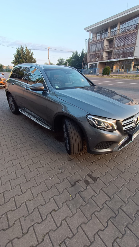 Mercedes-Benz GLC 4×4 - SUV: foto 1 Mercedes-Benz GLC 4×4 - SUV: foto 1
