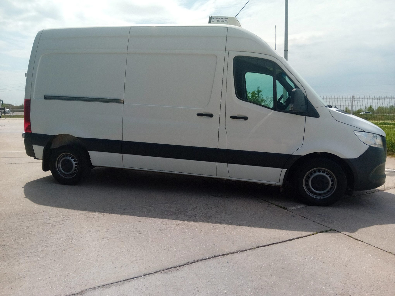 Mercedes-Benz Sprinter 314 CDI, Thermo King -20C, TOP !!! - Carrinha frigorífica: foto 4 Mercedes-Benz Sprinter 314 CDI, Thermo King -20C, TOP !!! - Carrinha frigorífica: foto 4