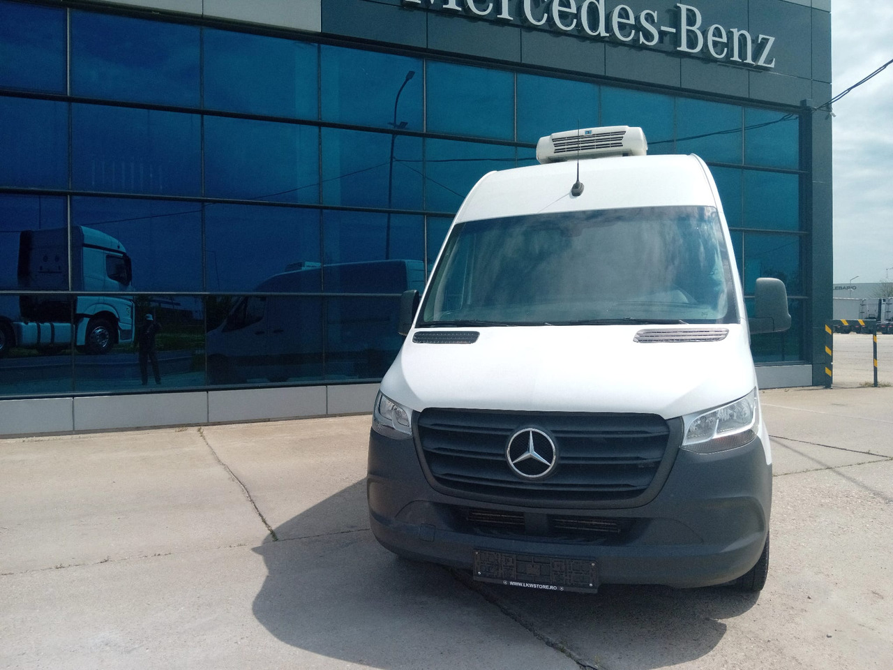 Mercedes-Benz Sprinter 314 CDI, Thermo King -20C, TOP !!! - Carrinha frigorífica: foto 2 Mercedes-Benz Sprinter 314 CDI, Thermo King -20C, TOP !!! - Carrinha frigorífica: foto 2