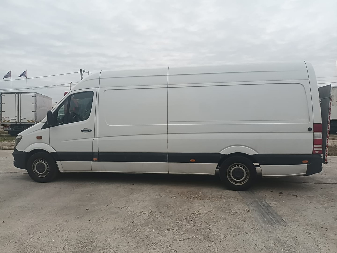 Mercedes Benz Sprinter 316 CDI Euro 6 !!! - Furgão: foto 5 Mercedes Benz Sprinter 316 CDI Euro 6 !!! - Furgão: foto 5