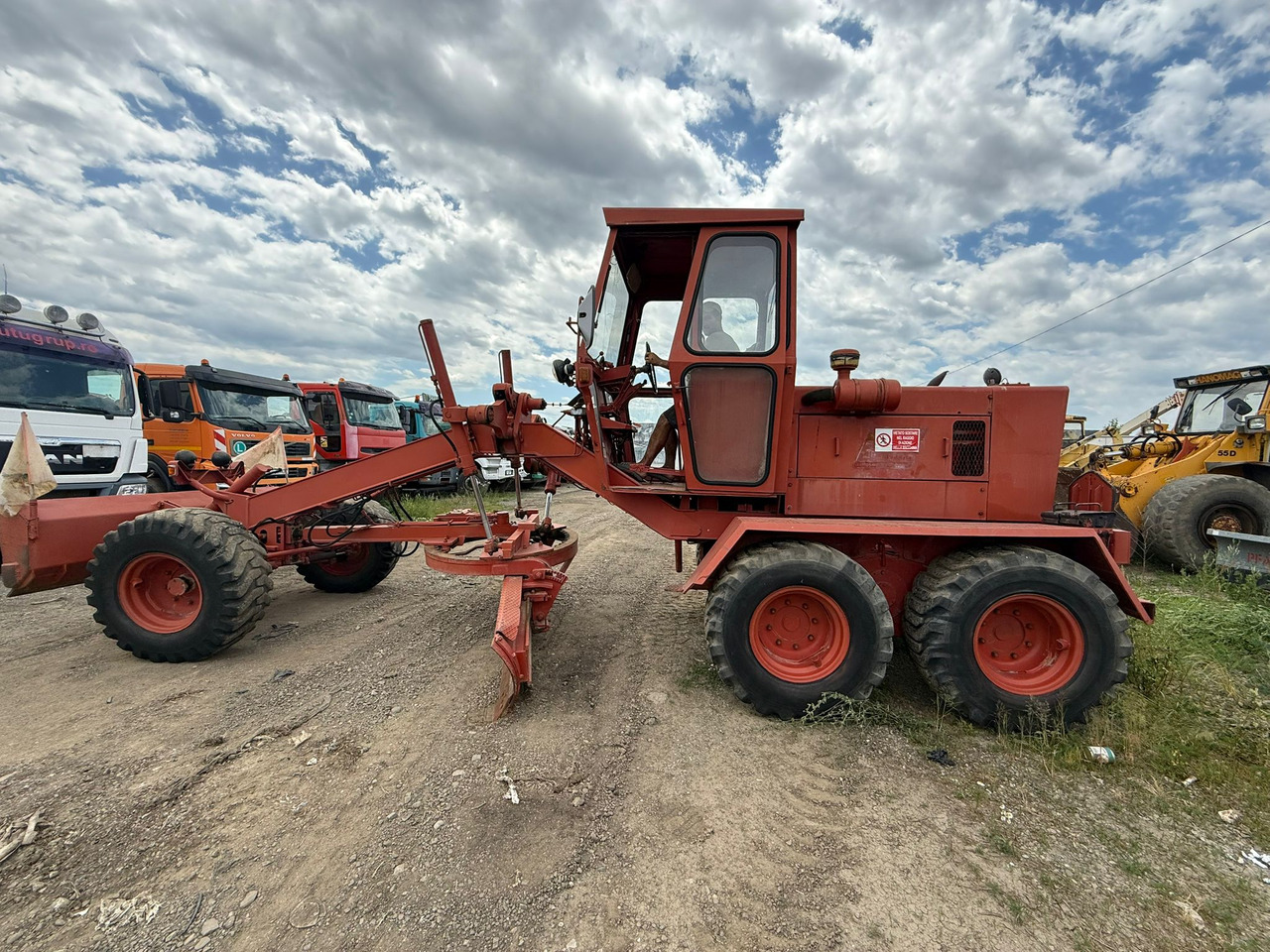 O&K G8 Motor Grader - Motoniveladora: foto 2 O&K G8 Motor Grader - Motoniveladora: foto 2