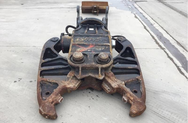 Okada TS 800 R demolition shears - Tesoura de demolição: foto 1 Okada TS 800 R demolition shears - Tesoura de demolição: foto 1