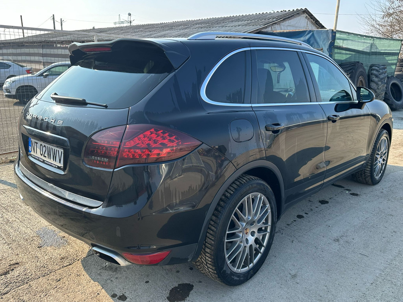 SUV PORSCHE CAYENNE: foto 7