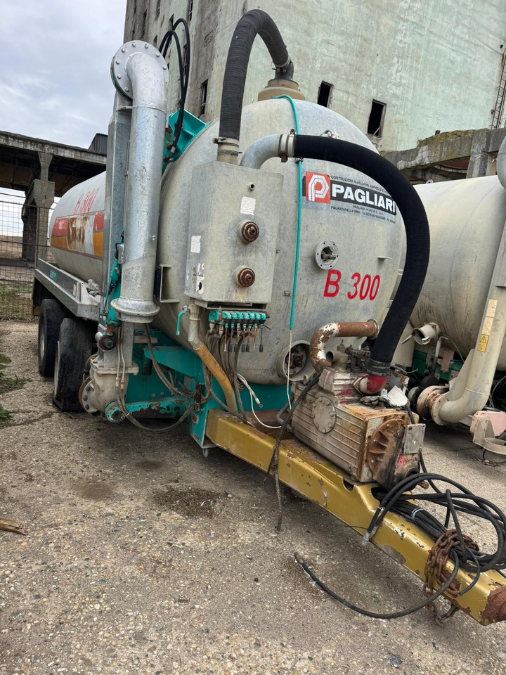 Pagliari Manure spreading tank - Cisterna de chorume: foto 5 Pagliari Manure spreading tank - Cisterna de chorume: foto 5