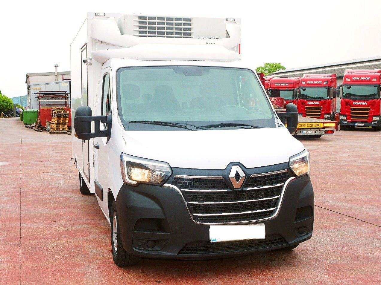 Renault Master, THERMOKING -30C, 2 temp, TOP !!! - Carrinha frigorífica: foto 2 Renault Master, THERMOKING -30C, 2 temp, TOP !!! - Carrinha frigorífica: foto 2
