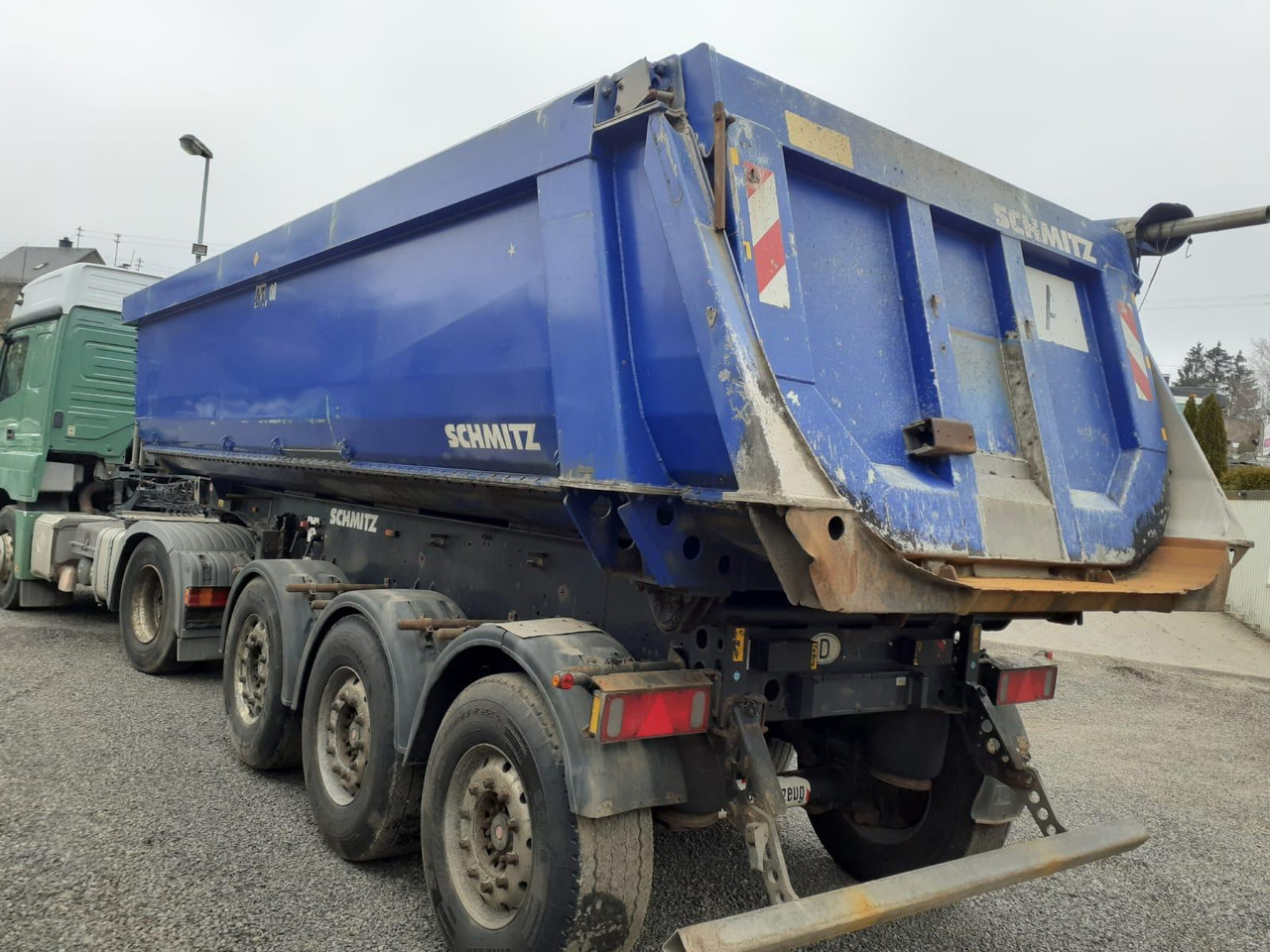 SCHMITZ-GOTHA SKI 24 Tipper Semi-trailer - Semireboque basculante: foto 1 SCHMITZ-GOTHA SKI 24 Tipper Semi-trailer - Semireboque basculante: foto 1